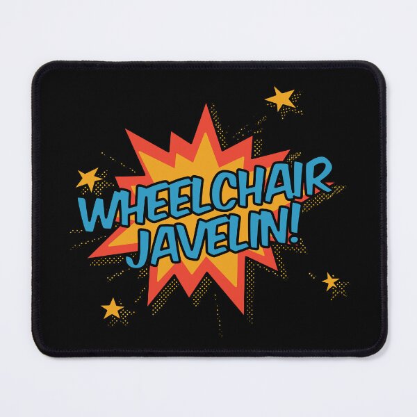 Item preview, Wheelchair Javelin! designed and sold by orlumbuspirate.