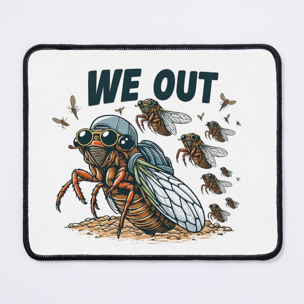 Item preview, Funny Cicada We Out Cute Cicada Brood Emergence , Cicada We Out , Funny Cicada we out designed and sold by Creativedsigna.
