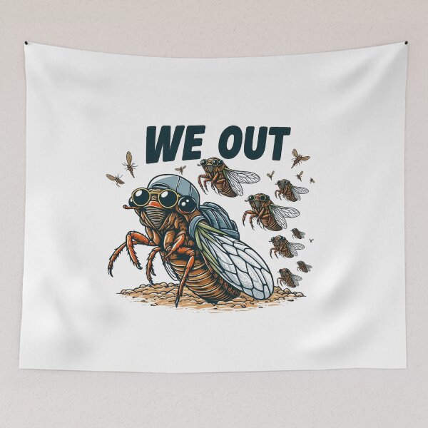 Item preview, Funny Cicada We Out Cute Cicada Brood Emergence , Cicada We Out , Funny Cicada we out designed and sold by Creativedsigna.