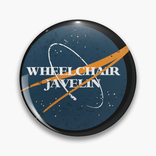 Artikelvorschau, Rollstuhl Javelin Space Vintage entworfen und verkauft von orlumbuspirate.
