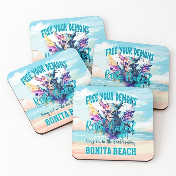 Item preview, Embrace Your Inner Demon at Bonita Beach designed and sold by MysticOzzy.