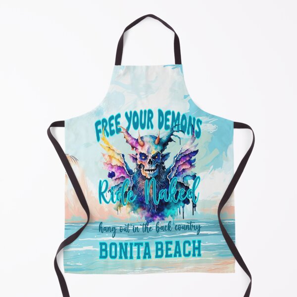 Item preview, Embrace Your Inner Demon at Bonita Beach designed and sold by MysticOzzy.