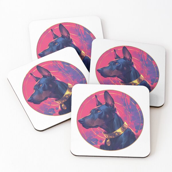 Item preview, Doberman owner // Aesthetic doberman pinscher // aesthetic dog // dog guard sticker // Animal Art // Beautiful dog art // Animal Cute Art // Doberman designed and sold by SMARTKIT  DESIGNAGENCY.