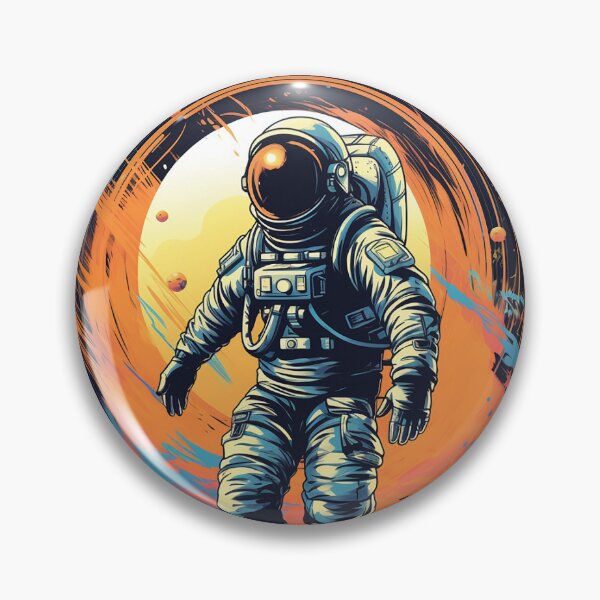Item preview, Astronaut designed and sold by Lil-Satu.