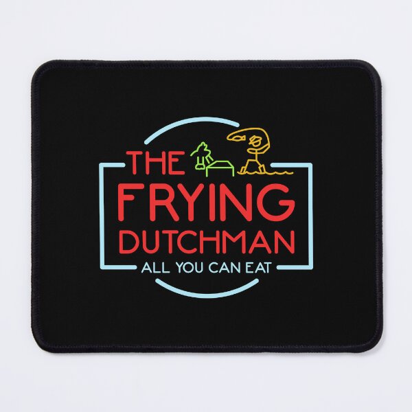 Item preview, The Frying Dutchman designed and sold by DeadRight.