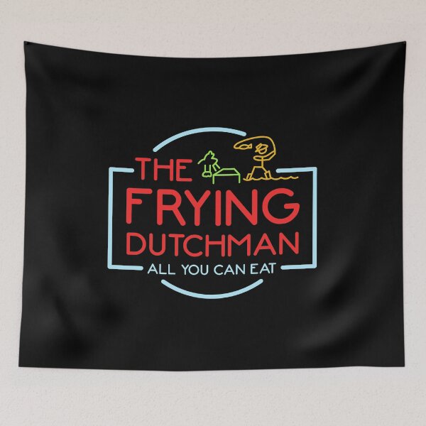 Item preview, The Frying Dutchman designed and sold by DeadRight.