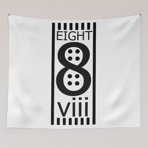 Item preview, Eight 8 viii designed and sold by GetItGiftIt.