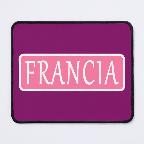 Item preview, Francia Name designed and sold by Jeallan Designs.