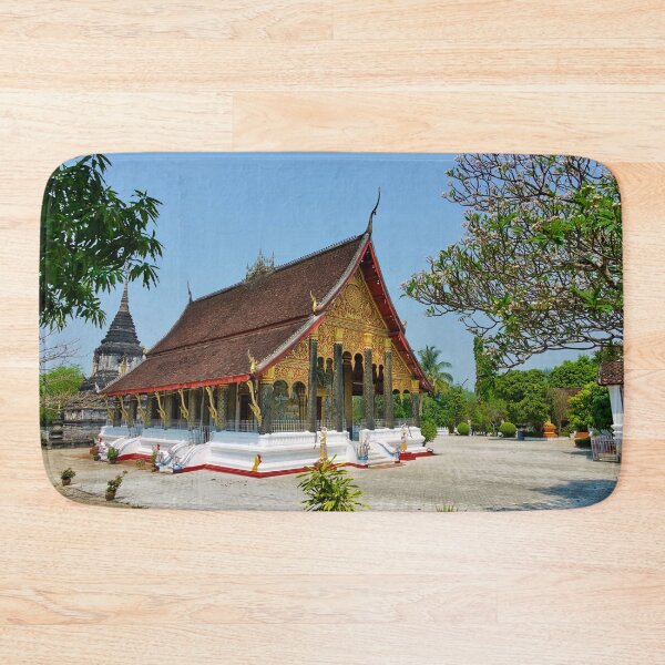 Item preview, Between Tradition and Serenity: Wat Hosian Voravihane, Pearl of Luang Prabang designed and sold by franck380.