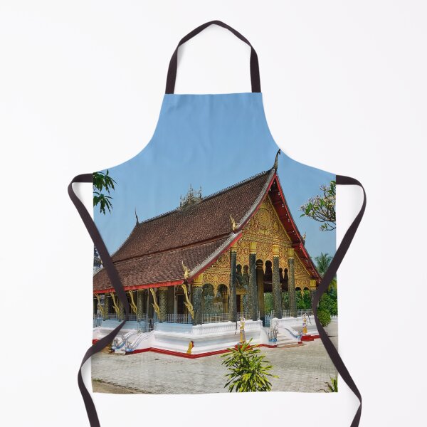 Item preview, Between Tradition and Serenity: Wat Hosian Voravihane, Pearl of Luang Prabang designed and sold by franck380.