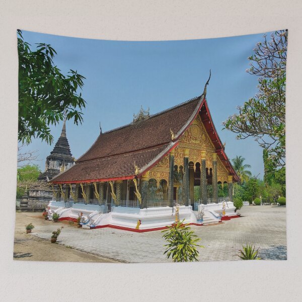 Item preview, Between Tradition and Serenity: Wat Hosian Voravihane, Pearl of Luang Prabang designed and sold by franck380.