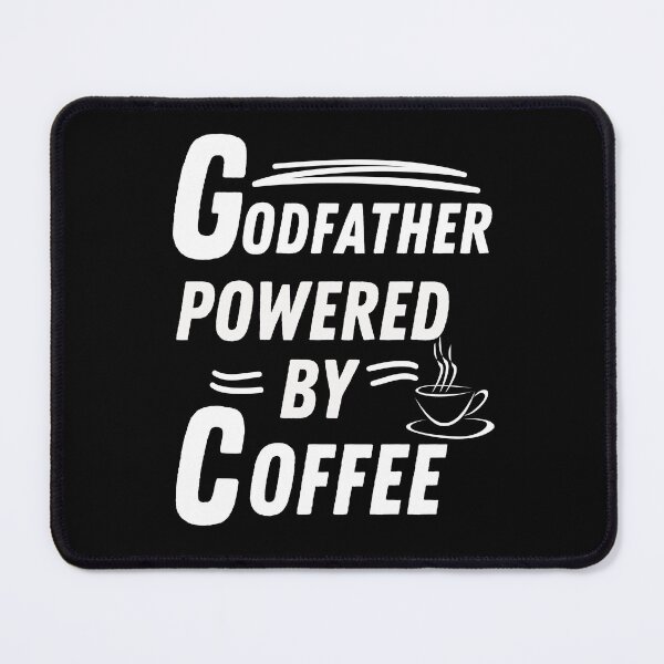 Item preview, Godfather powered by coffee designed and sold by annoying-shirts.