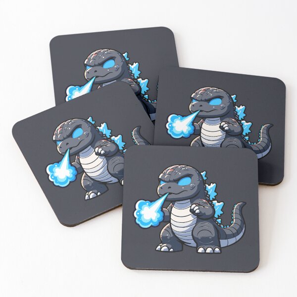Item preview, Blue Glow Cutezilla designed and sold by Monkey-Bar.
