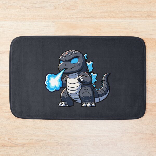 Item preview, Blue Glow Cutezilla designed and sold by Monkey-Bar.