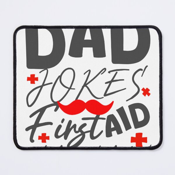 Item preview, Dad joke, first aid manual, father's day designed and sold by Abibless1998.