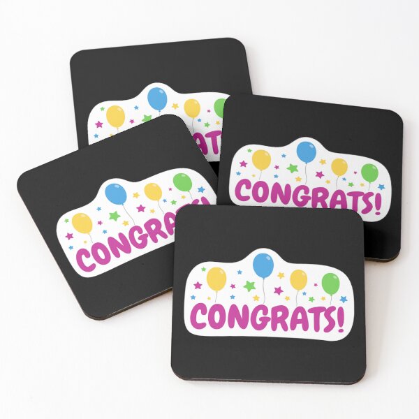 Item preview, Congrats Galore: Vibrant Designs for Every Celebration! designed and sold by Luxuriously.