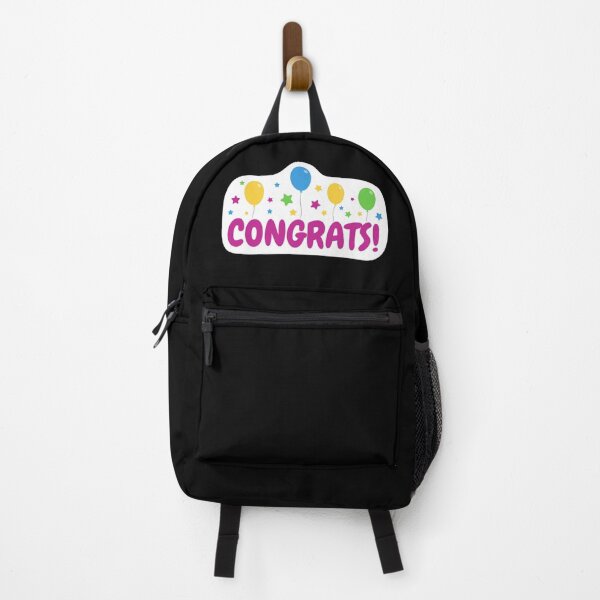 Item preview, Congrats Galore: Vibrant Designs for Every Celebration! designed and sold by Luxuriously.