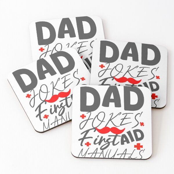 Item preview, Dad joke, first aid manual, father's day  designed and sold by Abibless1998.