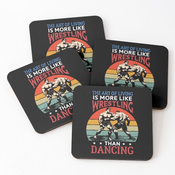 Item preview, Art of living is more like Wrestling  designed and sold by PrintMastery.
