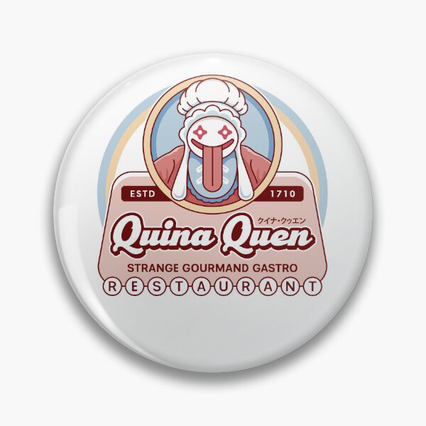 Item preview, Quina Quen Emblem designed and sold by Lagelantee.