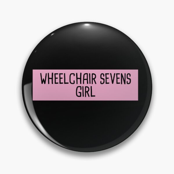 Item preview, Wheelchair Sevens Girl designed and sold by orlumbuspirate.