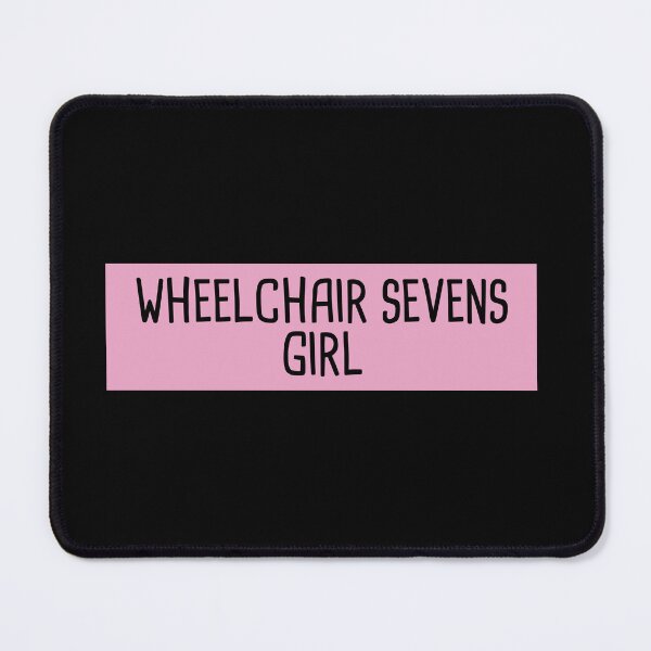 Item preview, Wheelchair Sevens Girl designed and sold by orlumbuspirate.
