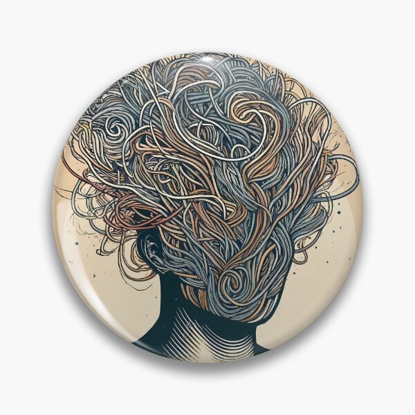 Item preview, The Overthinking Artwork designed and sold by i5min.