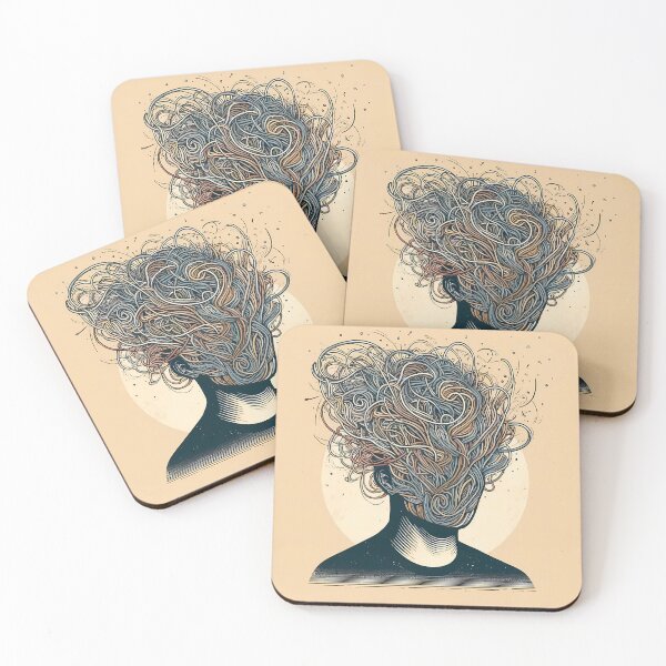 Item preview, The Overthinking Artwork designed and sold by i5min.