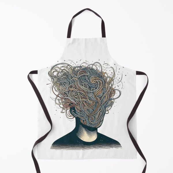 Item preview, The Overthinking Artwork designed and sold by i5min.
