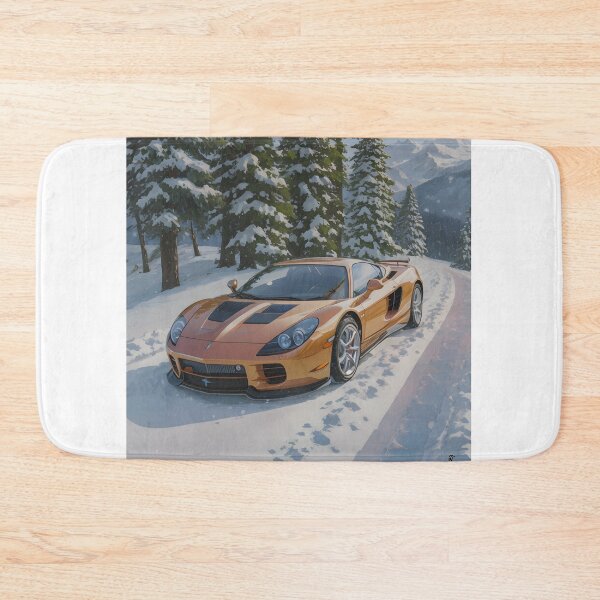 Item preview, supercar on snow designed and sold by eriktartufo.