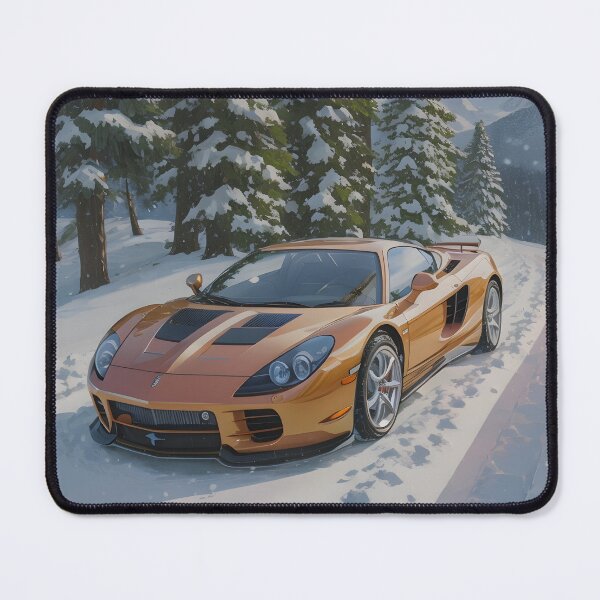 Item preview, supercar on snow designed and sold by eriktartufo.