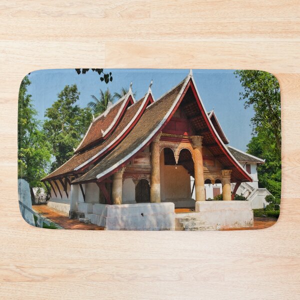 Item preview, Sacred Splendor: Discover Wat Siphoutthabat Thppharam designed and sold by franck380.