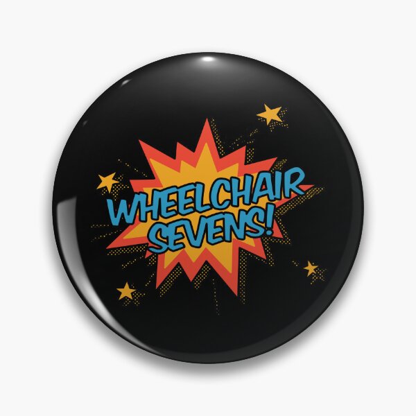 Item preview, Wheelchair Sevens! designed and sold by orlumbuspirate.