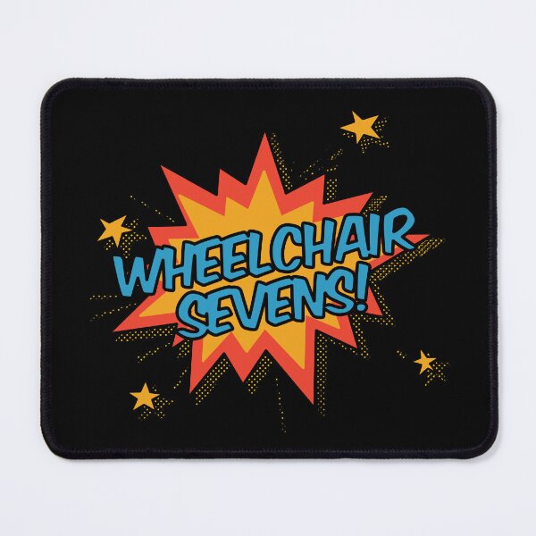 Item preview, Wheelchair Sevens! designed and sold by orlumbuspirate.