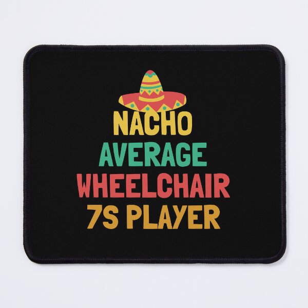 Item preview, Not Your Average Wheelchair 7S Player designed and sold by orlumbuspirate.