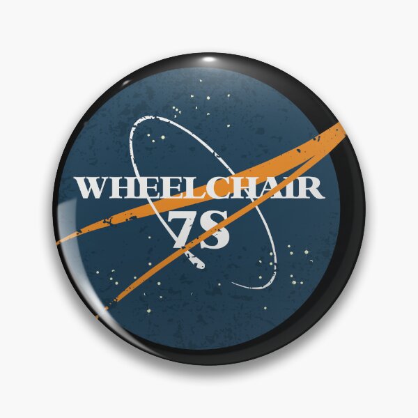 Item preview, Wheelchair 7S Space Vintage designed and sold by orlumbuspirate.