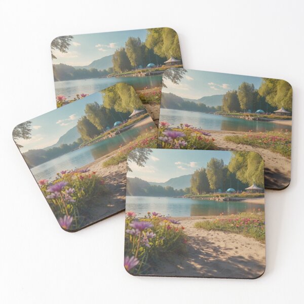 Item preview, Lakeside Blossom Bliss designed and sold by BlareBlare.