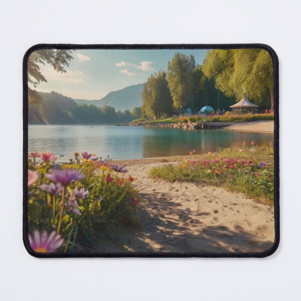 Item preview, Lakeside Blossom Bliss designed and sold by BlareBlare.