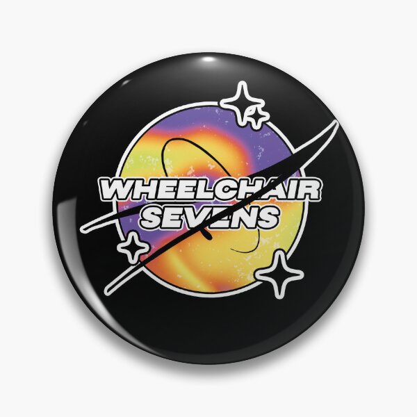 Item preview, Wheelchair Sevens Melty Space designed and sold by orlumbuspirate.