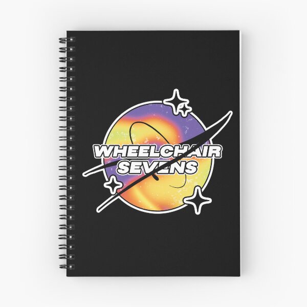 Item preview, Wheelchair Sevens Melty Space designed and sold by orlumbuspirate.