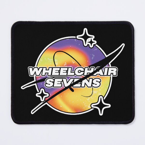 Item preview, Wheelchair Sevens Melty Space designed and sold by orlumbuspirate.