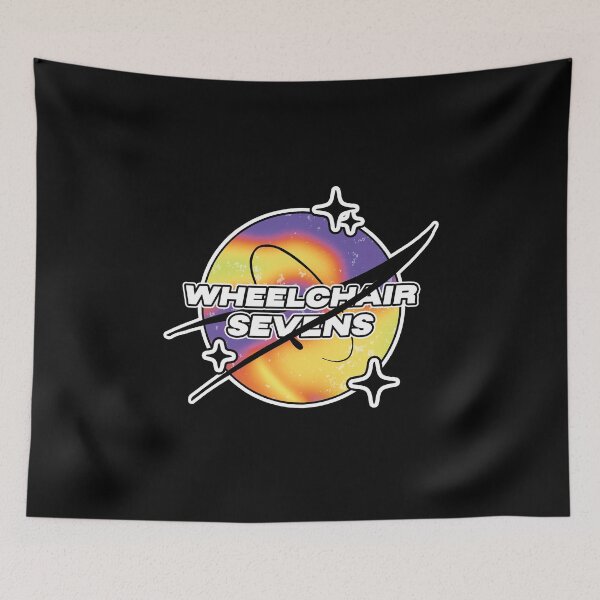 Item preview, Wheelchair Sevens Melty Space designed and sold by orlumbuspirate.