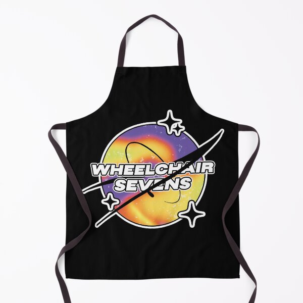 Item preview, Wheelchair Sevens Melty Space designed and sold by orlumbuspirate.