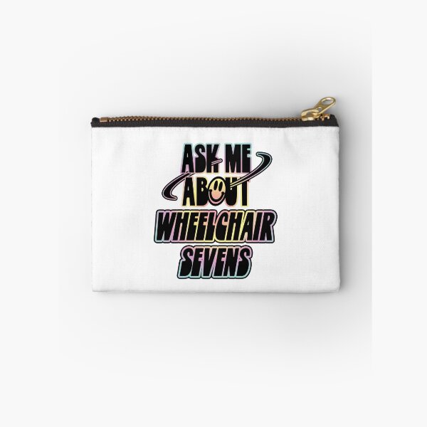Item preview, Ask Me About Wheelchair Sevens designed and sold by orlumbuspirate.