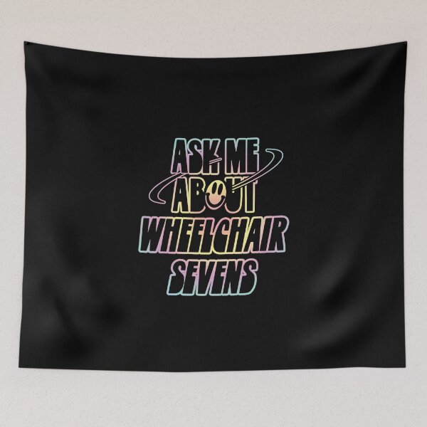 Item preview, Ask Me About Wheelchair Sevens designed and sold by orlumbuspirate.