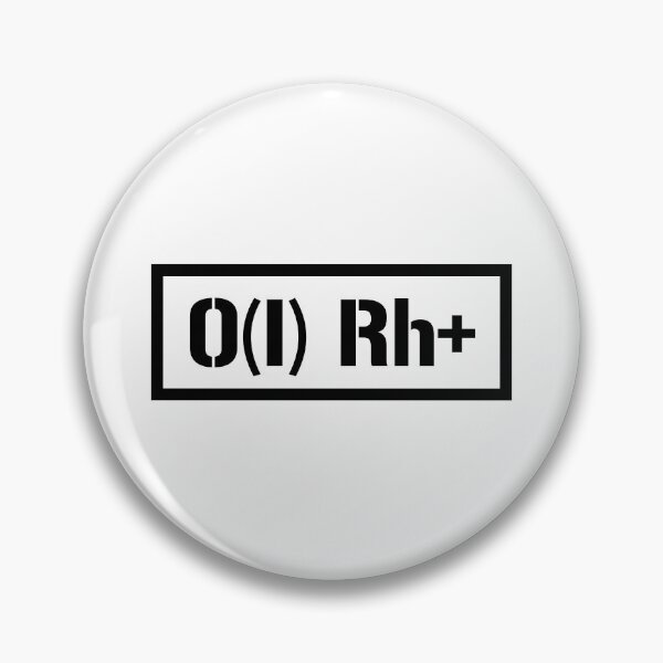 Item preview, Blood Group 0 (I) Rh+ designed and sold by IuriiVlasenko.