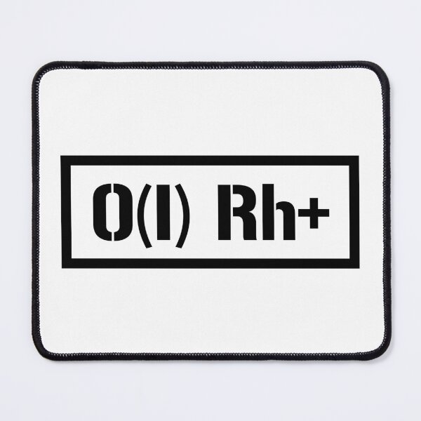 Item preview, Blood Group 0 (I) Rh+ designed and sold by IuriiVlasenko.