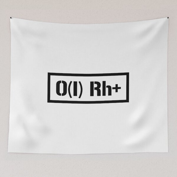 Item preview, Blood Group 0 (I) Rh+ designed and sold by IuriiVlasenko.