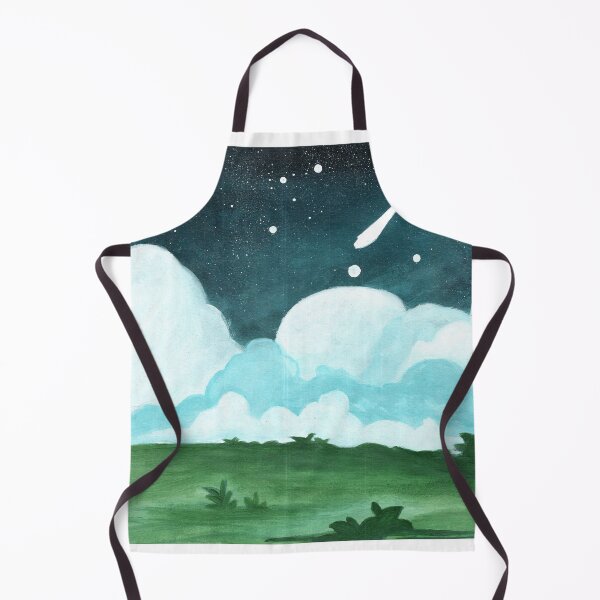 Item preview, Clouds over a countryside designed and sold by Maeymaymay.