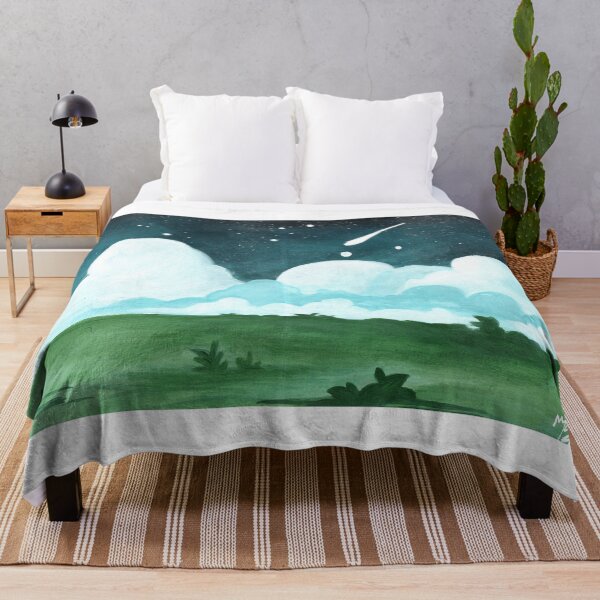 Item preview, Clouds over a countryside designed and sold by Maeymaymay.